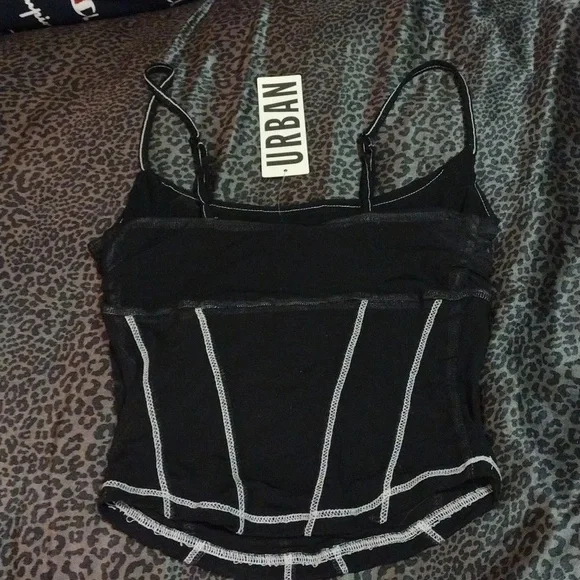 Urban outfitters black cami size small NWT - Picture 4 of 4